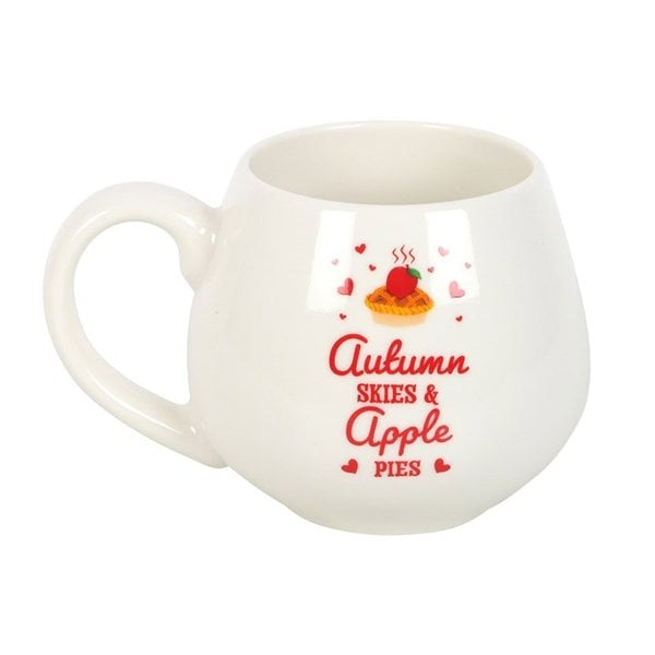 Serano Autumn Skies & Apple Pies Rounded Mug