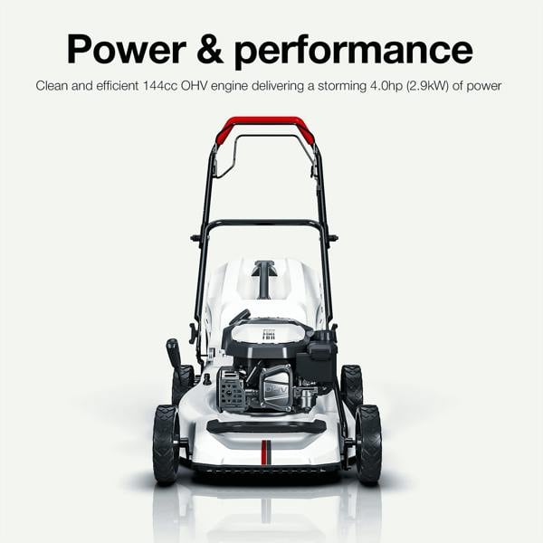 Fiat Prestazione FA46SP Self-propelled Petrol Lawnmower