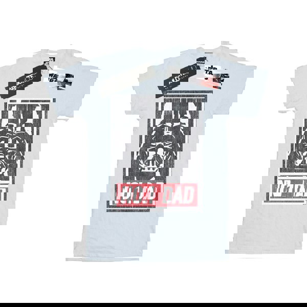 Star Wars Mens Number One Dad T-Shirt - White