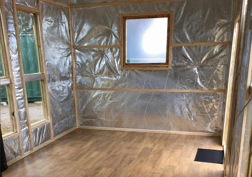 Ecohome Insulation EcoPro Summerhouse Insulation Kit