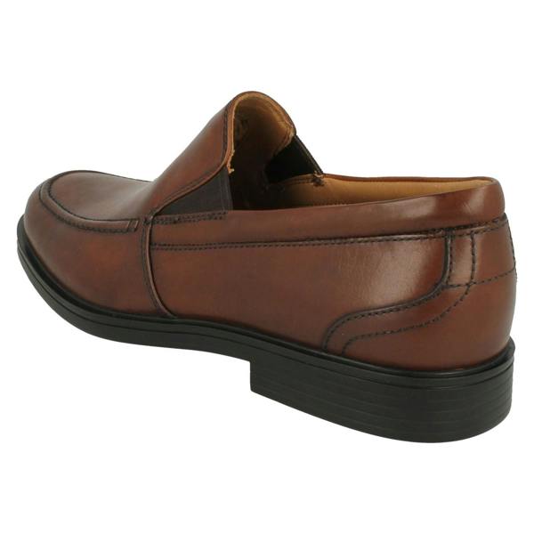 Clarks Mens Clarks Slip On Formal Shoes Un Aldric Slip