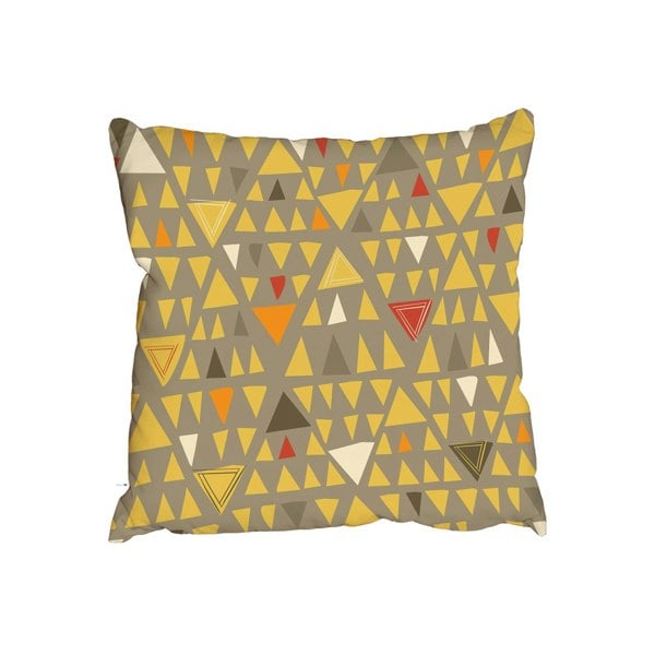 Benjamin Tate Design Artistic dark tropical pattern with exotic forest (Outdoor Cushion)