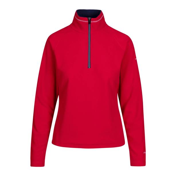 Trespass Womens/Ladies Skylar Fleece Top - Red