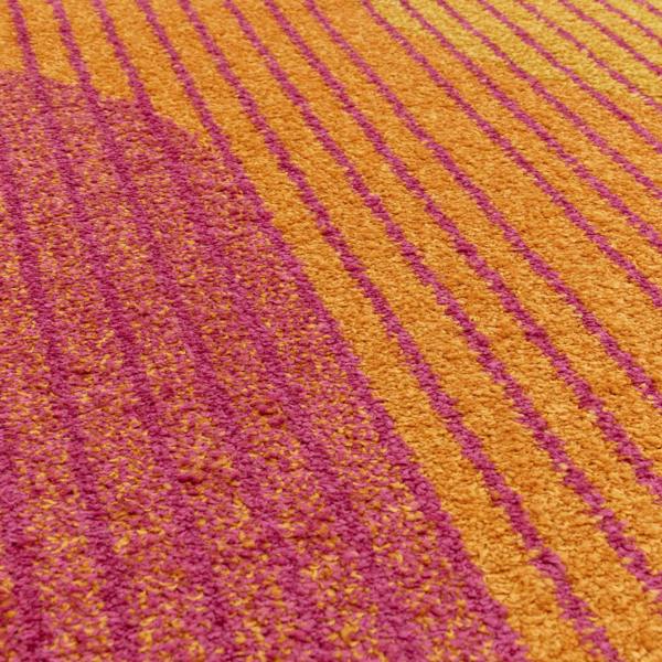 Asiatic Muse MU13 Orange Retro Rug