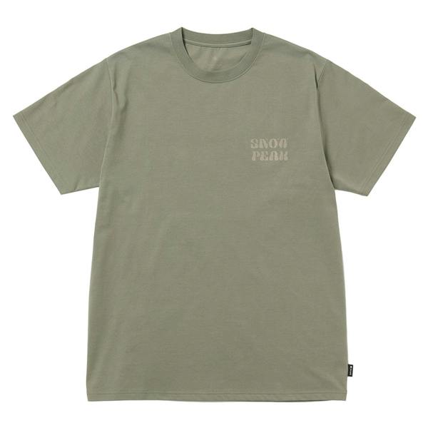Snow Peak Camping Graphic T-Shirt