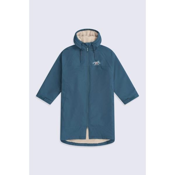 Animal Womens/Ladies Hazey Waterproof Recycled Parka - Blue - 