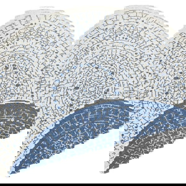 The Rugs Porto Reversible Indoor-Outdoor Rug - Durable