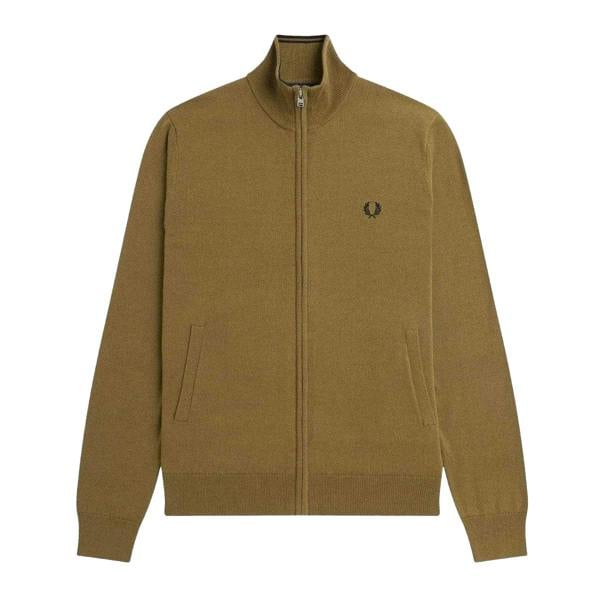 Fred Perry Unisex Adult Classic Sweatshirt - Brown - 
