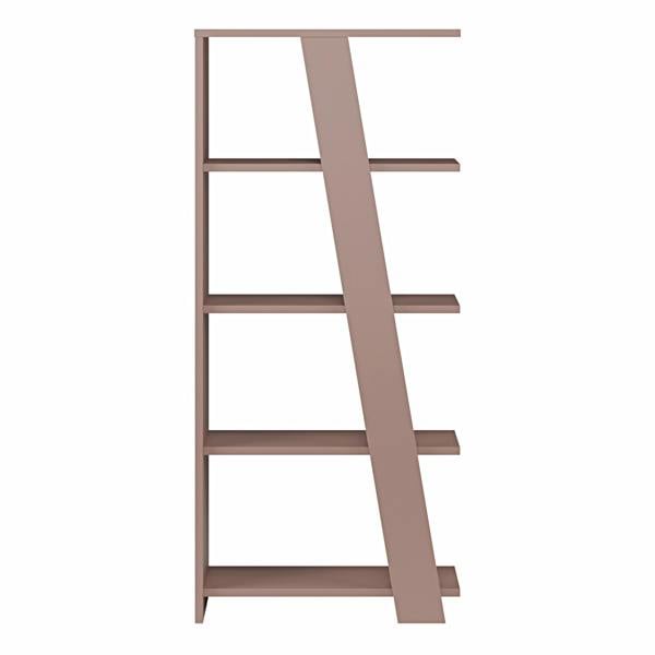 Furniture To Go Natta 5-Tier Shelving Unit in Teracotta