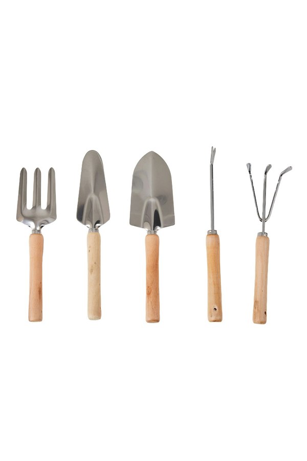 Living and Home Garden Planting Tool Set with Storage Bag