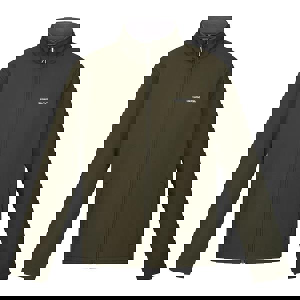 Regatta Mens Cera V Wind Resistant Soft Shell Jacket - Dark Khaki