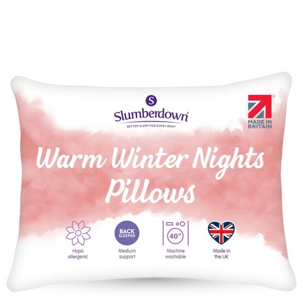 Slumberdown Warm Winter Nights Pillow