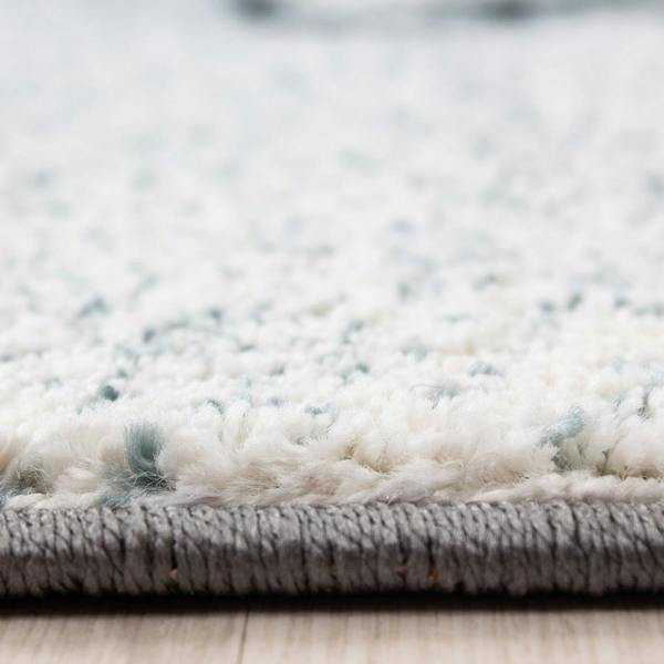Viva Rugs Kids Animal Rug Grey Blue Elephant Nursery Mat Childrens Star Bedroom Carpet New