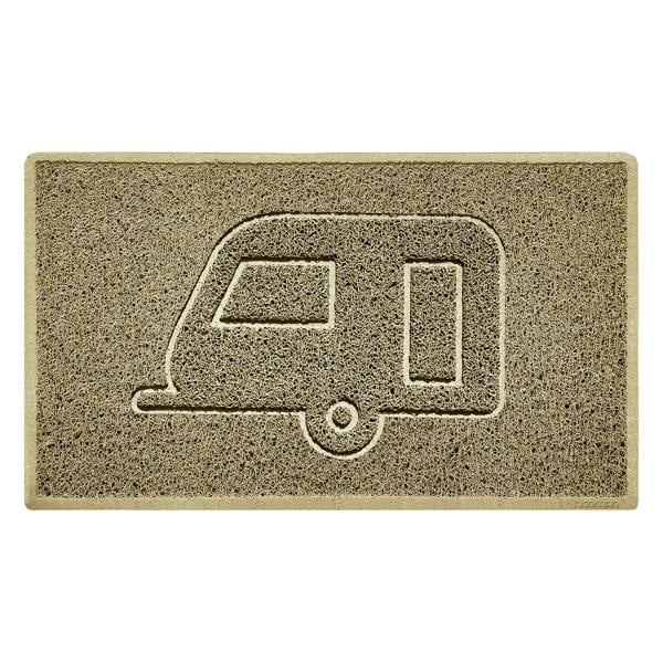 Nicoman "Caravan" Grey Spaghetti Door Mat