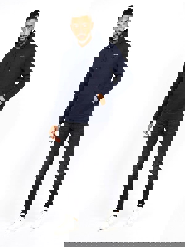 Crosshatch Traymax Hoodie 2pk Navy/Mustard