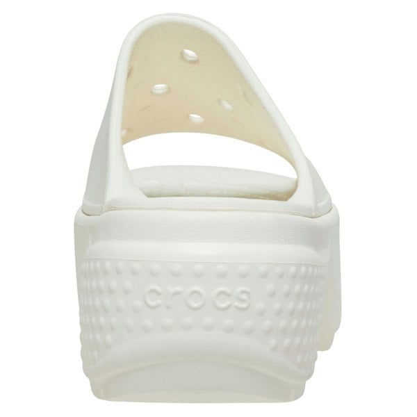 Crocs Stomp Slide Unisex - Chalk