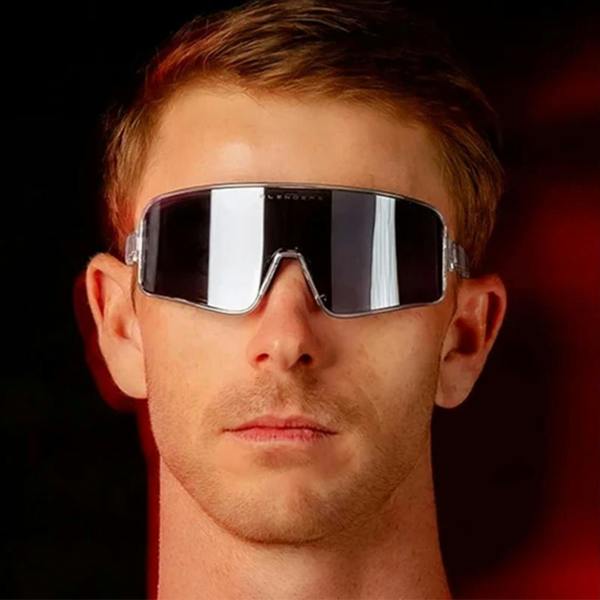 Blenders Sunglasses Eclipse 7GW M9 Crystal Grey Polarized