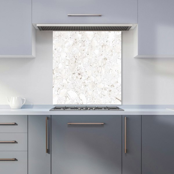 Warren Reed - Designer Off White Quartz Effect Kitchen Splashback