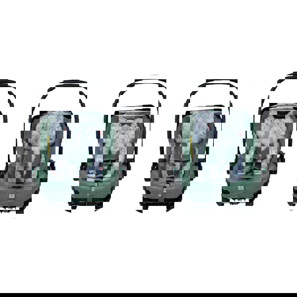 Cosatto Acorn Recline i-Size 0+ Car Seat Meadow