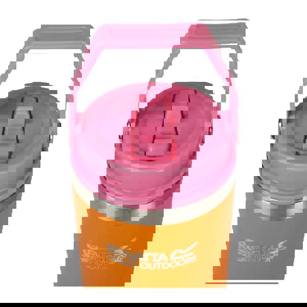 Regatta Thermulate 9L Tumbler - Orange Peel/Pink Lemonade - 