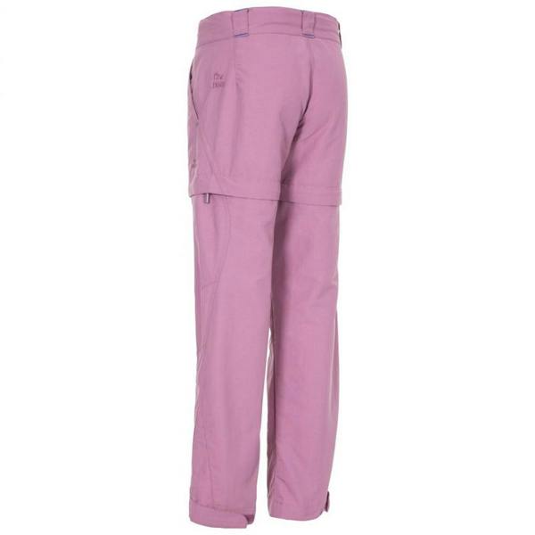 Trespass Childrens/Kids Defender Adventure Trousers - Mauve - 