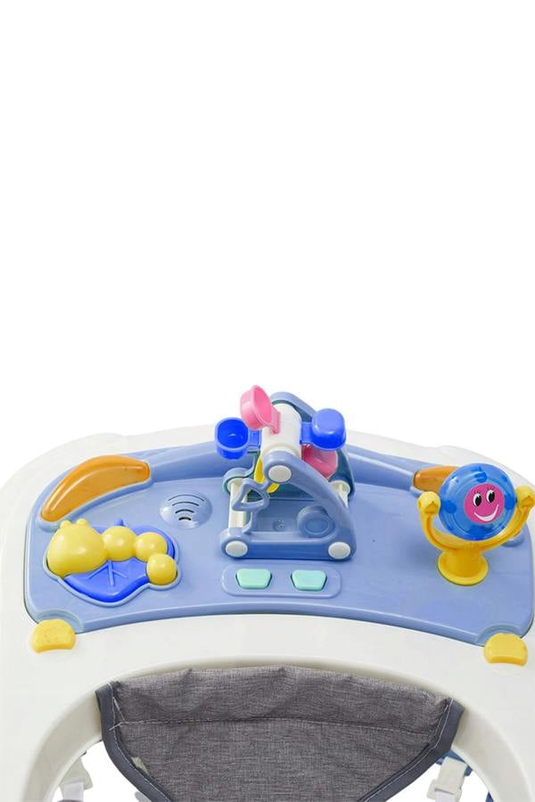 Living and Home Foldable & Adjustable Baby Walker