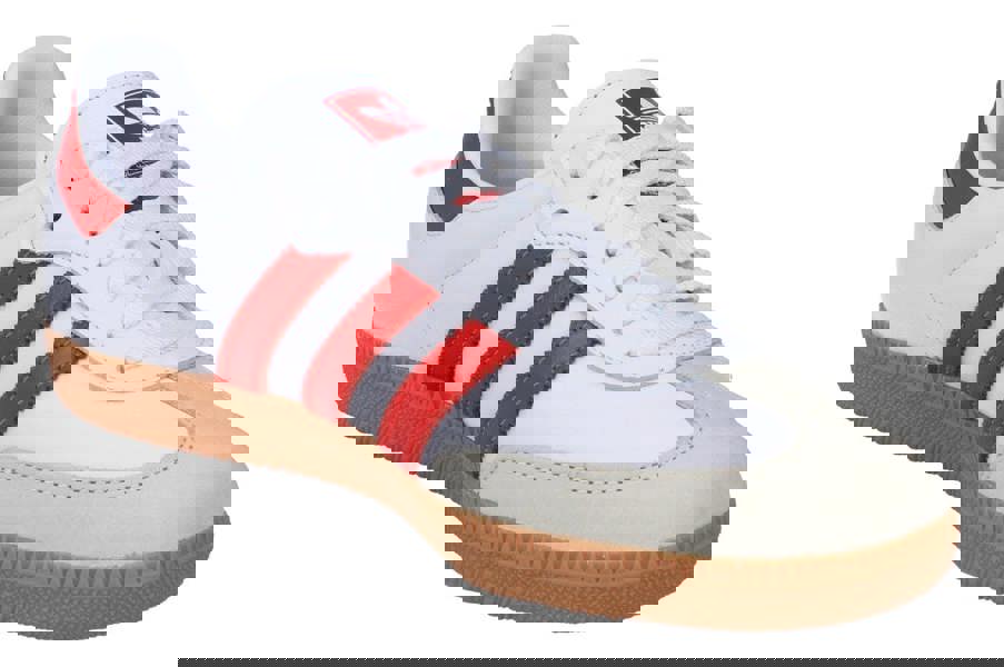 Adidas Originals Samba Og Womens Trainers Sneakers  IF6513 - White Red Gum If6513 - Photo 3
