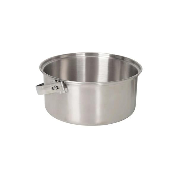 Mountain Warehouse Stainless Steel Camping Family Cookware Set - Silver