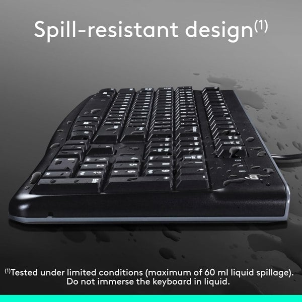Logitech K120 Wired Keyboard