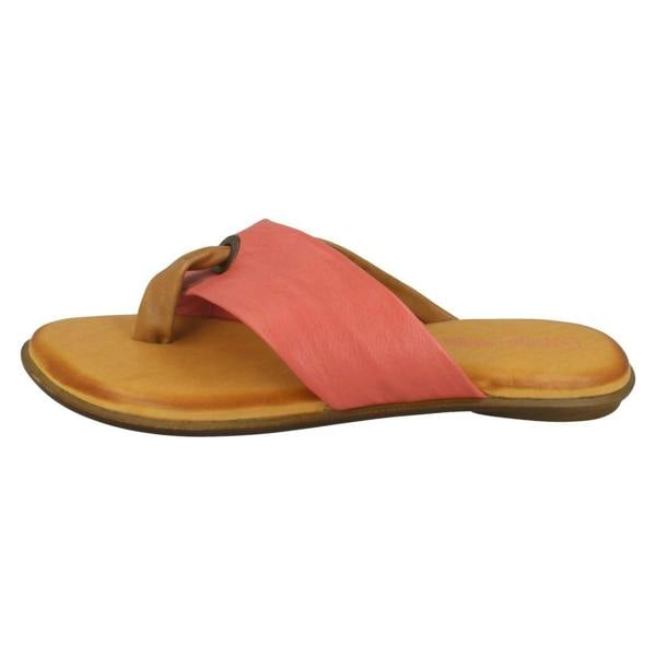 Leather Collection Ladies Leather Collection Toepost Sandals