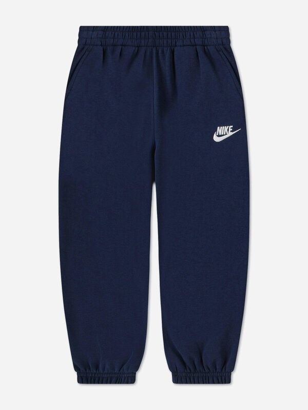 Nike Kids Club Fleece Oversized Tracksuit in Navy