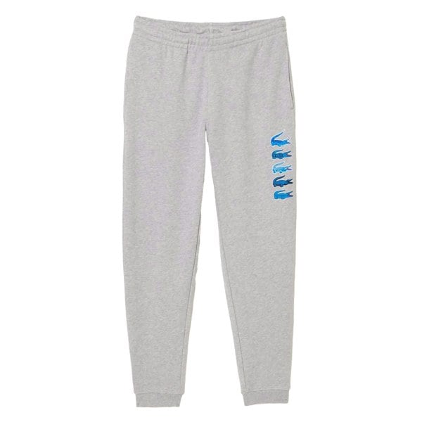 Lacoste Mens Iconic Jogging Bottoms - Grey