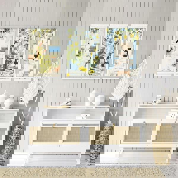 Prints of Lemons | Set of 3 Italian Lifestyle Wall art Prints