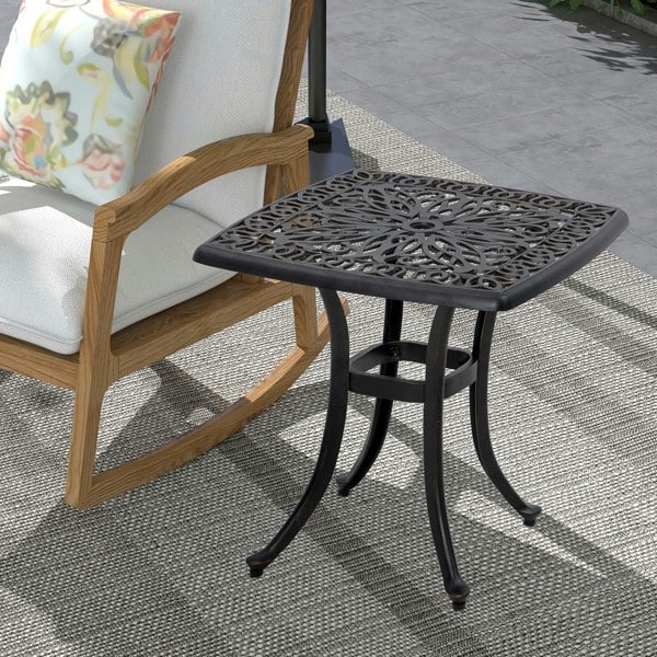 Patio End Table