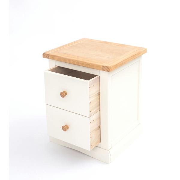 Cabinet Bits Castelli 2 Drawer Bedside Table