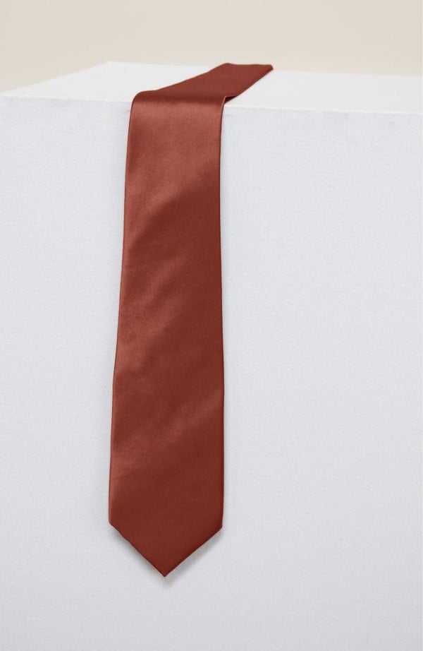 Rewritten London Satin Tie