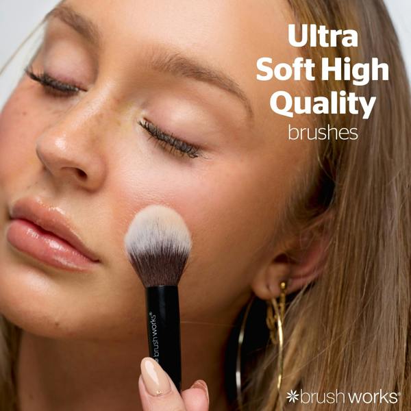 Brushworks On The Move Makeup Minis