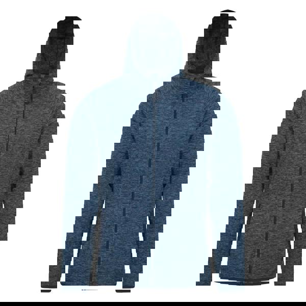 Mountain Warehouse Mens Snowdon II Full Zip Hoodie - Blue