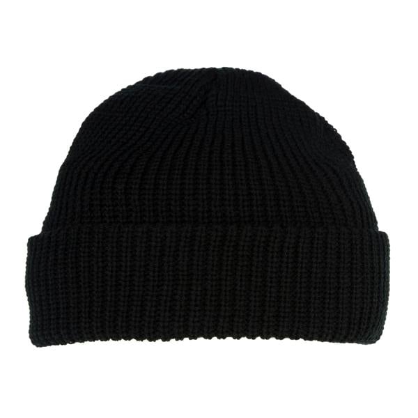 Regatta Professional Unisex Fully Ribbed Winter Watch Cap / Hat - Black