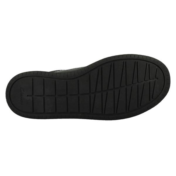 Clarks Boys Clarks Relaxed Style School Shoes Fawn Bar Y