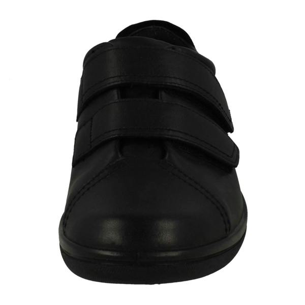 Padders Ladies Padders Soft Leather Adjustable Shoes Cosmic