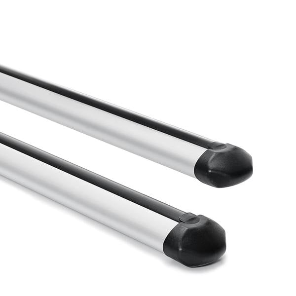 Green Valley Aerodynamic Roof Rack Cross Bars Aluminium, Fits Ford Focus 5dr Hatch 2011 to 2018 / C-Max 2010+ onwards
