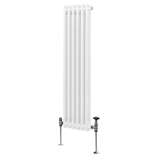 Monstershop Traditional 2 Column Radiator - 1500 x 292mm - White