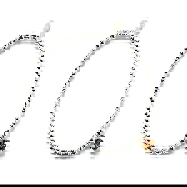 Sterling Silver Topaz Crystal Bracelet - MYLEE London