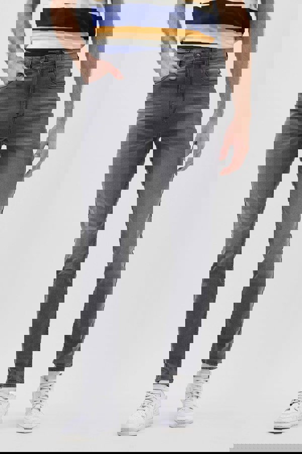 ENORSIA Grey Light Ultimate Comfort Super Stretch Jeans