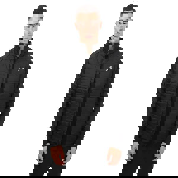 Under Armour Mens Insulated Hybrid Padded Jacket - Black