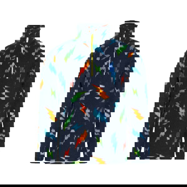 Mountain Warehouse Kids Pursuit Fleece Half Zip Fleece - Navy