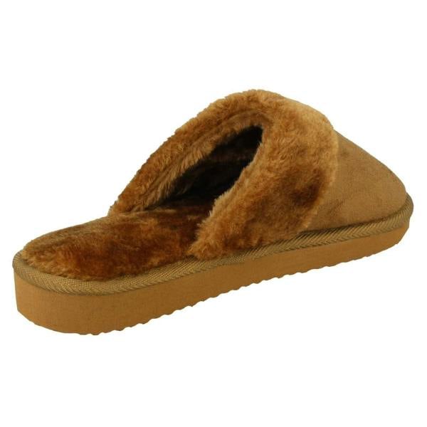 Spot On Ladies Spot On Mule Slippers