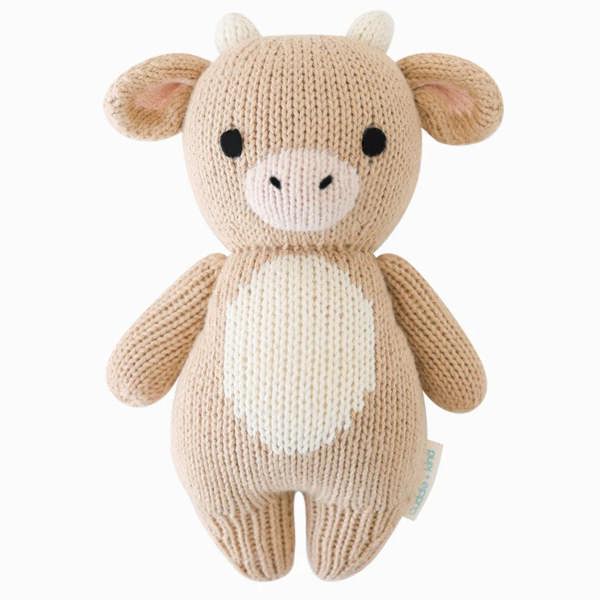 cuddle+kind - Baby Animal Collection - Cow - Jersey