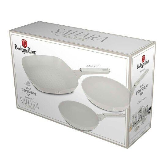 Berlinger Haus BH8399 – 3 Piece Frypan Set